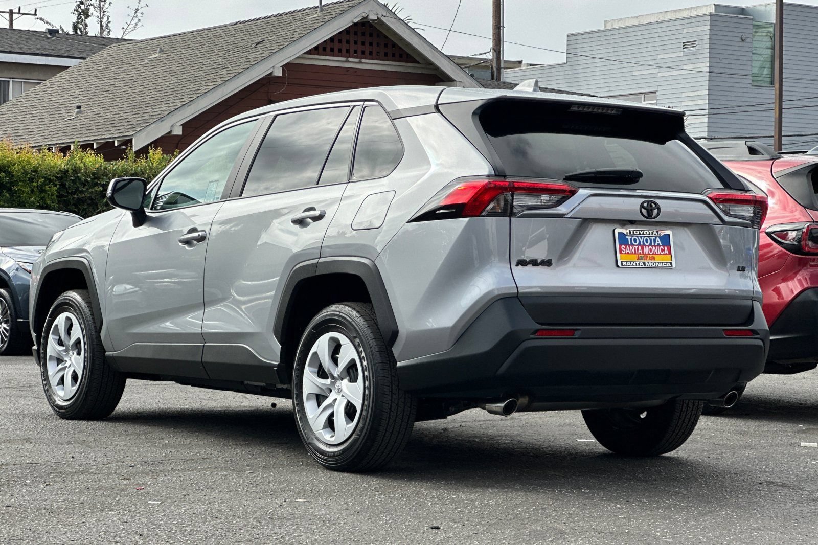 Used 2025 Toyota RAV4 LE FWD image 6