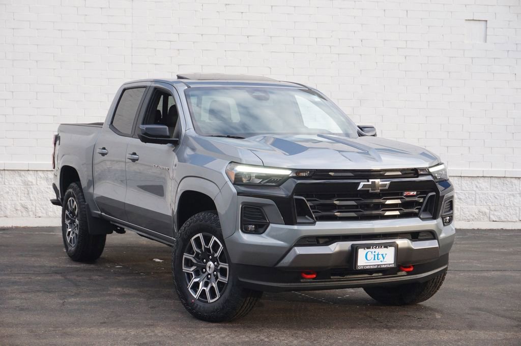 New 2026 Chevrolet Colorado Z71 image 2