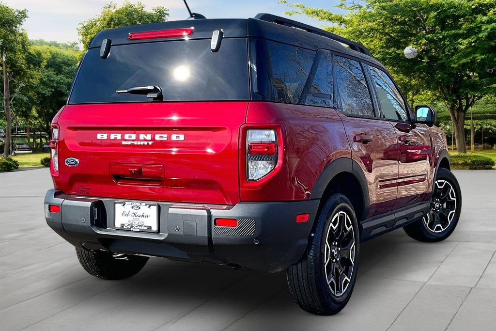 Certified 2025 Ford Bronco Sport Outer Banks w/ Outer Banks Tech Package+ image 12
