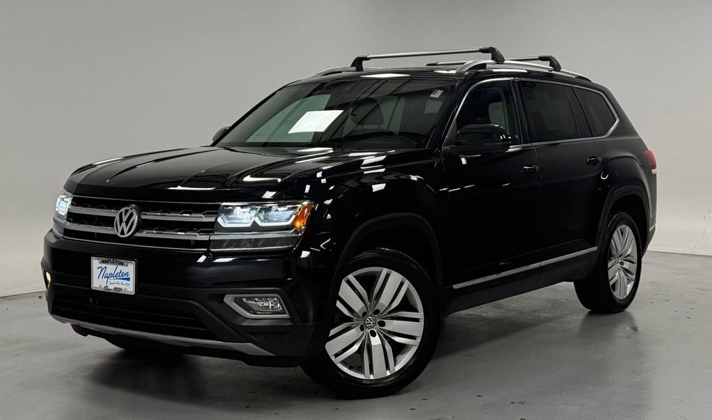 Used 2019 Volkswagen Atlas SEL Premium