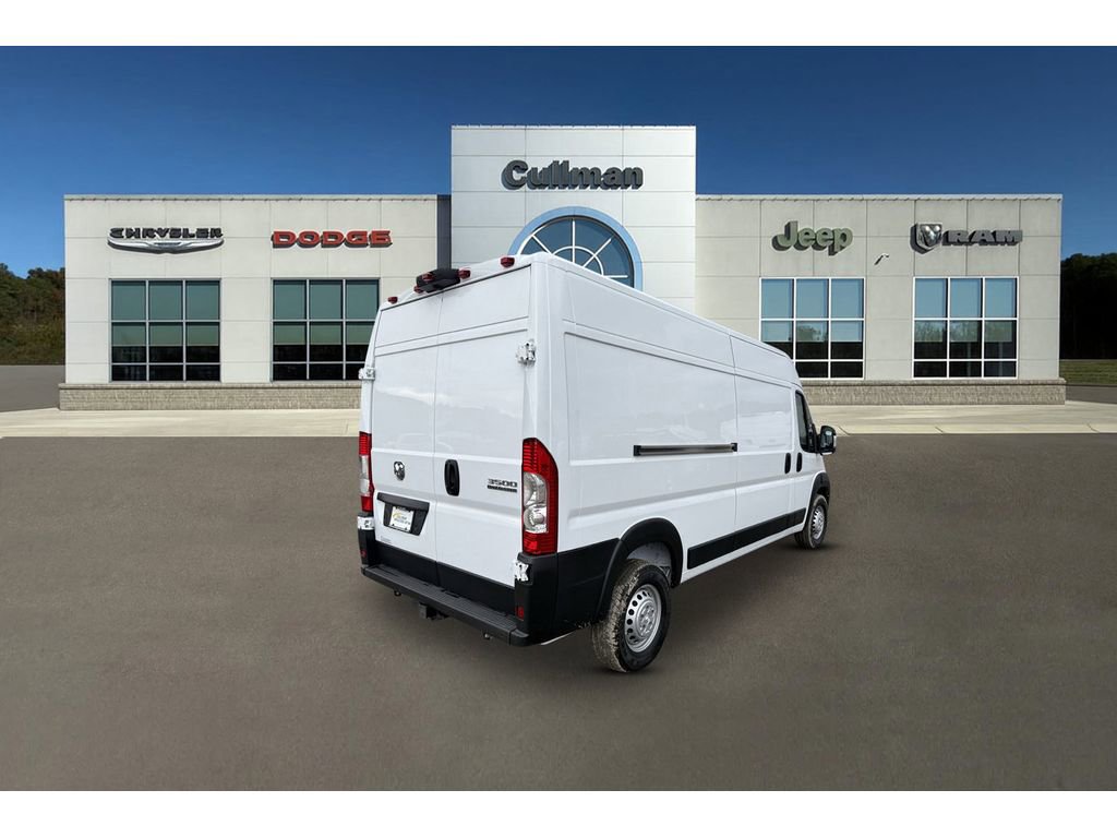 New 2026 RAM ProMaster 2500 w/ Safety Group image 3