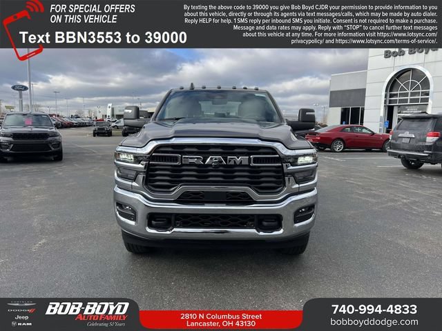 New 2026 RAM 2500 Tradesman w/ Chrome Appearance Group AWD/4WD image 2