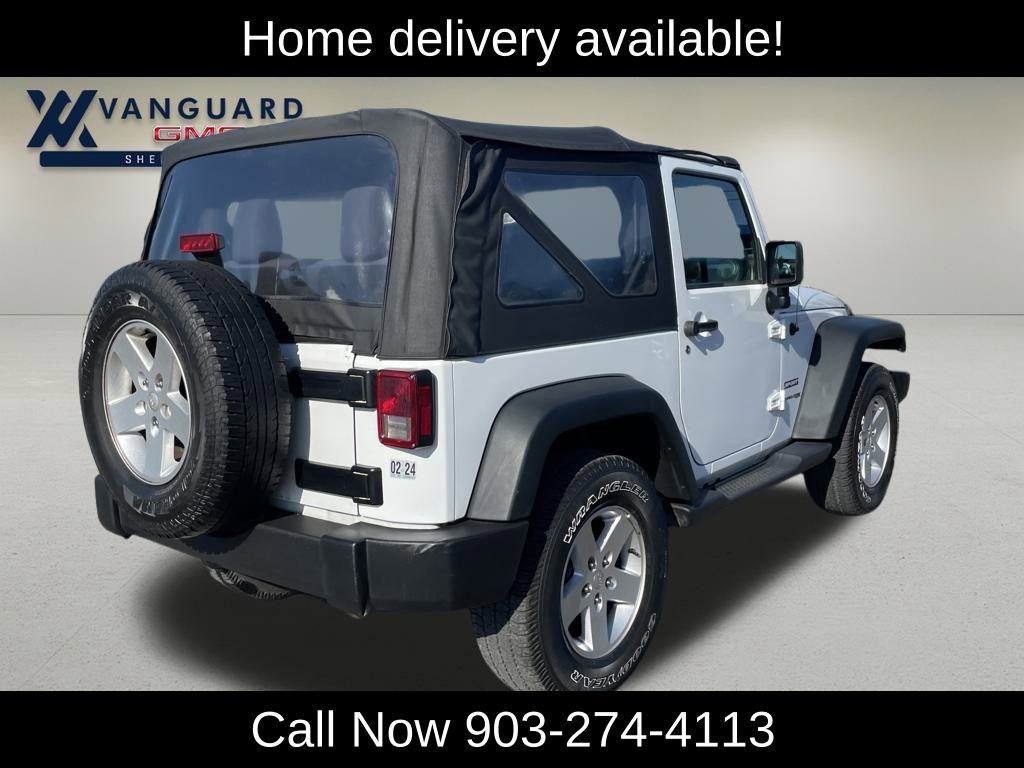 Used 2018 Jeep Wrangler Sport image 5