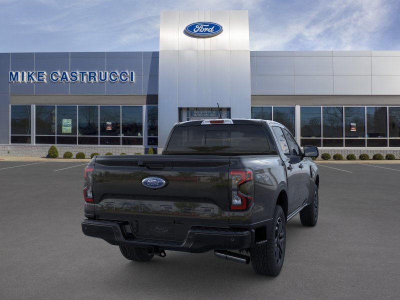 New 2026 Ford Ranger Lariat AWD/4WD image 8