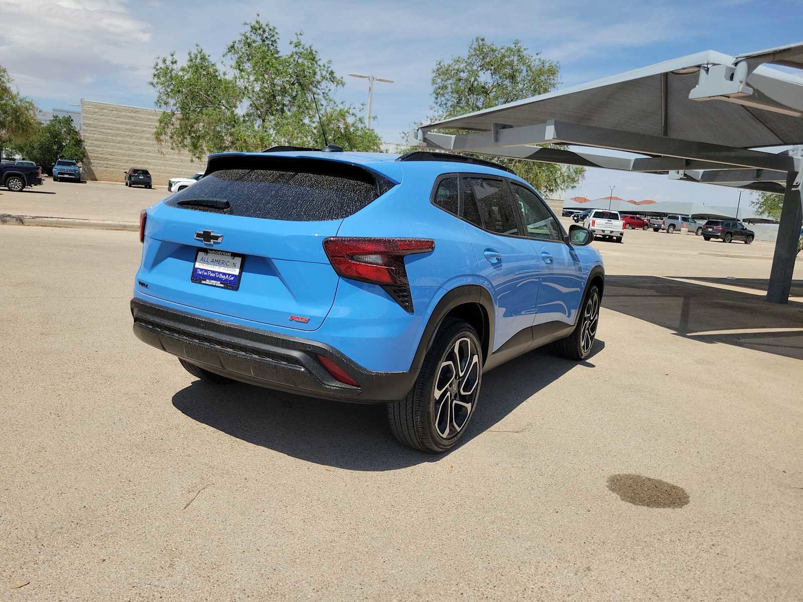 Used 2024 Chevrolet Trax RS w/ Driver Confidence Package image 8