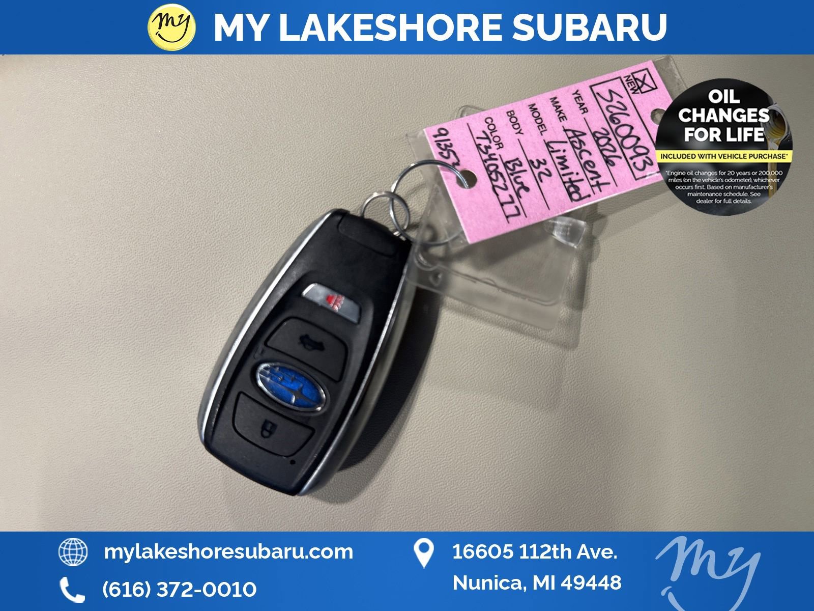 New 2026 Subaru Ascent Limited image 31