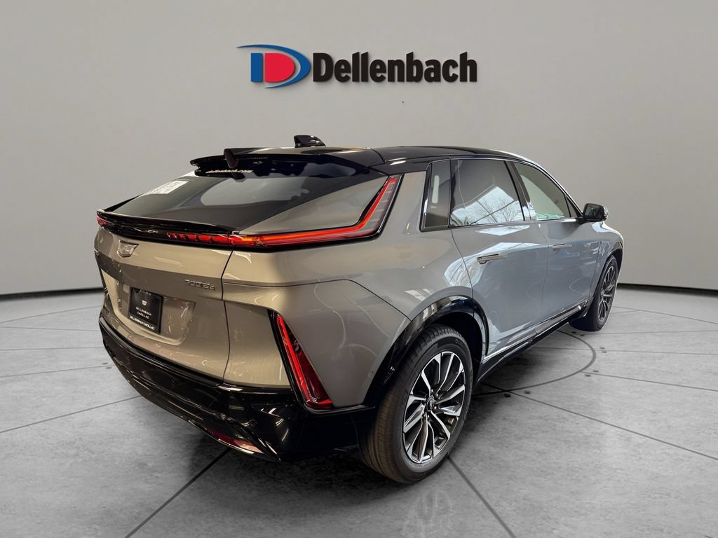 New 2026 Cadillac Lyriq Sport w/ LPO, Floor Liner Package AWD/4WD image 5