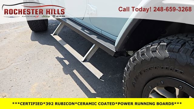 Certified 2024 Jeep Wrangler Unlimited Rubicon 392 image 8