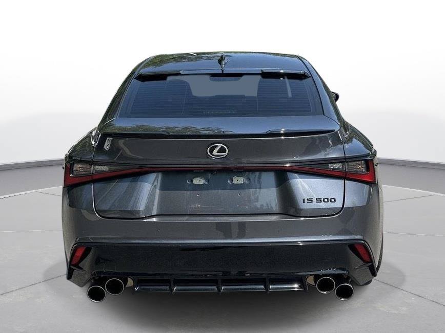Used 2024 Lexus IS 500 w/ Accessory Package 2 RWD image 7