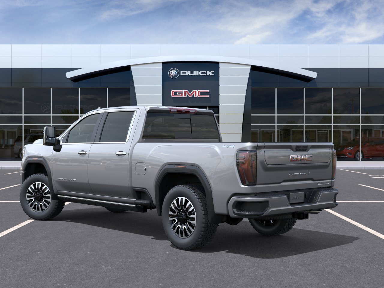 New 2026 GMC Sierra 2500 Denali Ultimate AWD/4WD image 24