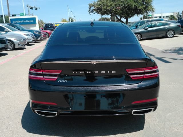 Used 2022 Genesis G80 2.5T w/ Prestige Package RWD image 9