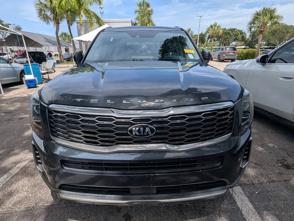 Used 2020 Kia Telluride EX FWD image 2