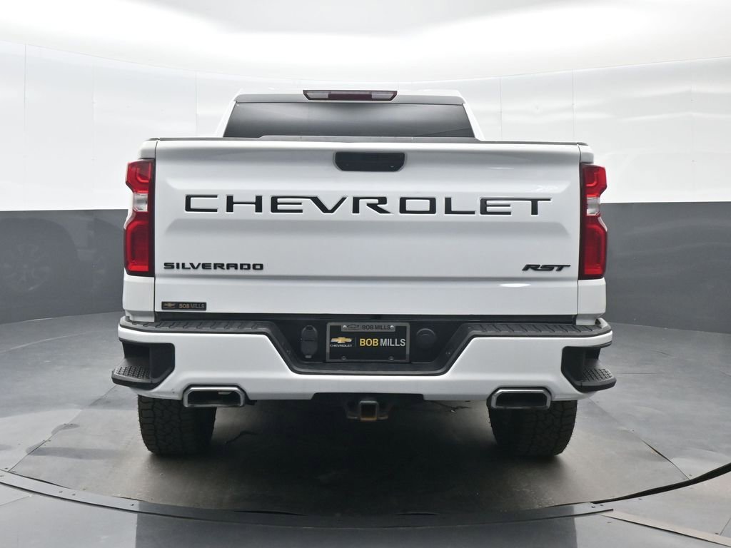 Used 2022 Chevrolet Silverado 1500 RST w/ Z71 Off-Road Package AWD/4WD image 5