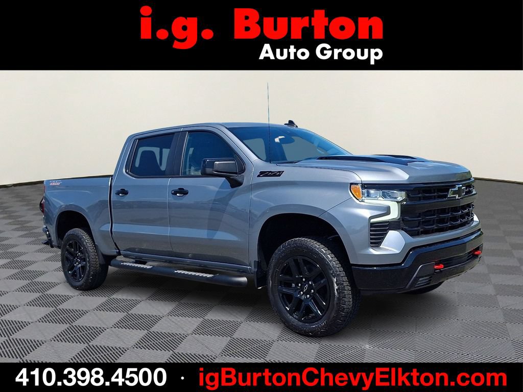 New 2026 Chevrolet Silverado 1500 LT Trail Boss AWD/4WD image 1
