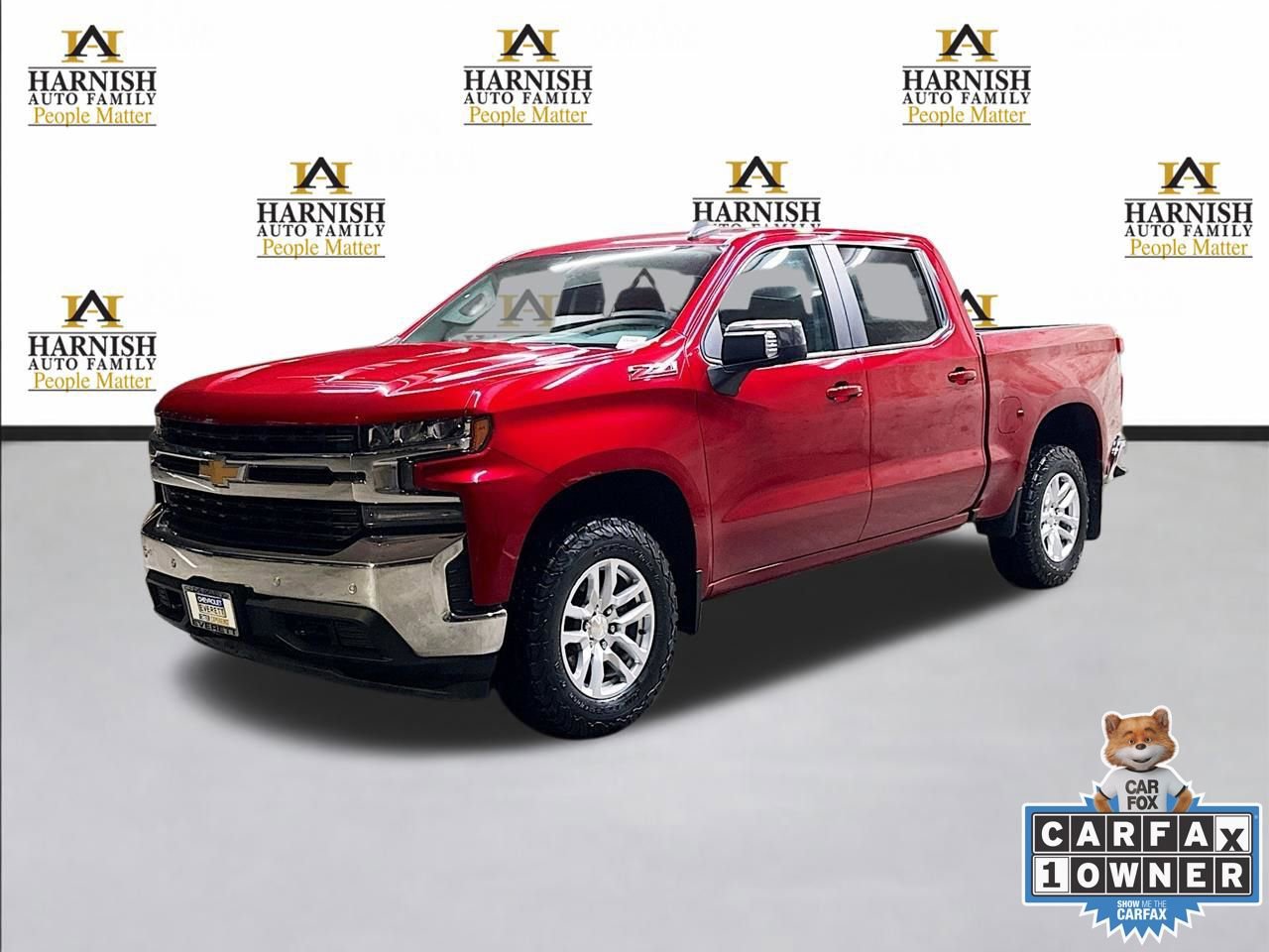 Used 2021 Chevrolet Silverado 1500 LT w/ Z71 Off-Road Package AWD/4WD image 1