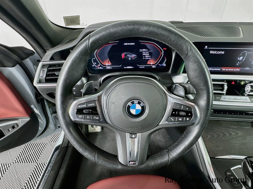 Used 2023 BMW 440i xDrive Convertible w/ Premium Package AWD/4WD image 11
