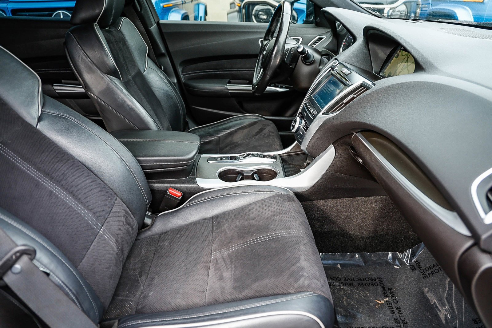 Used 2018 Acura TLX V6 w/ Technology & A-SPEC Pkg image 17