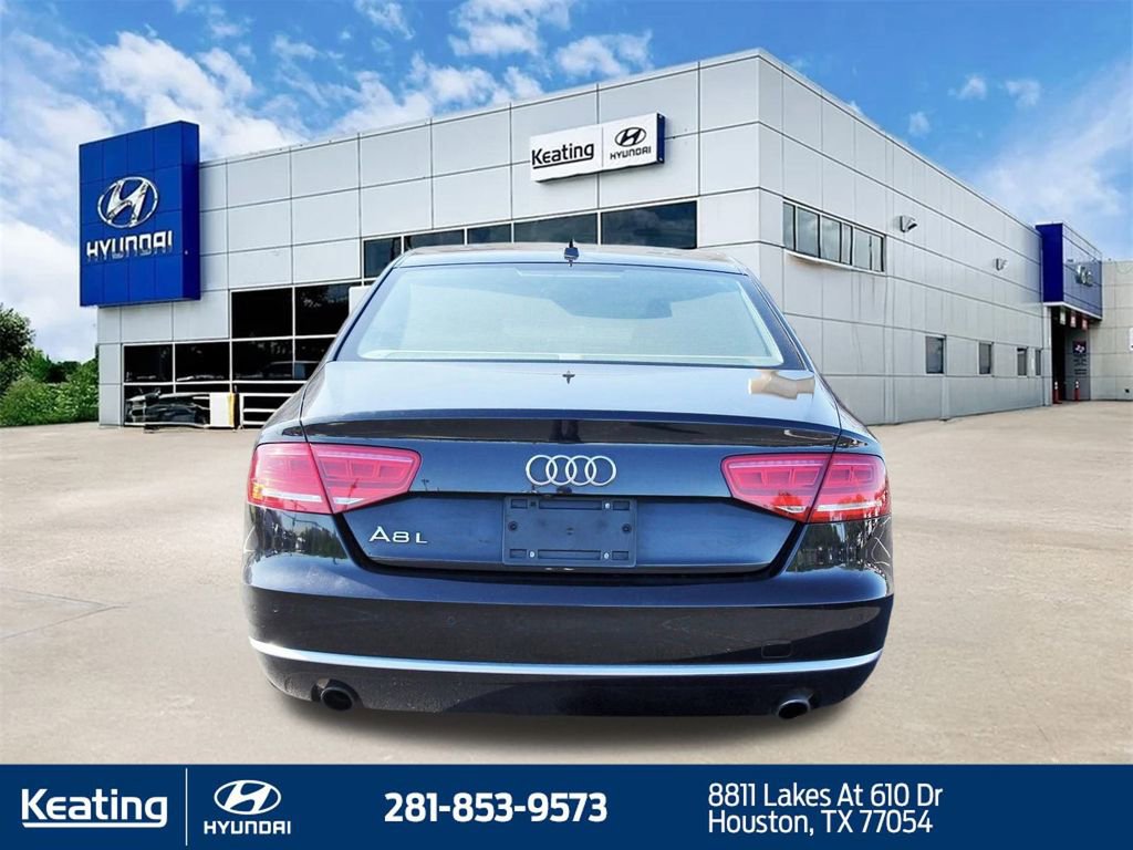 Used 2014 Audi A8 L 3.0T w/ Luxury Package image 5