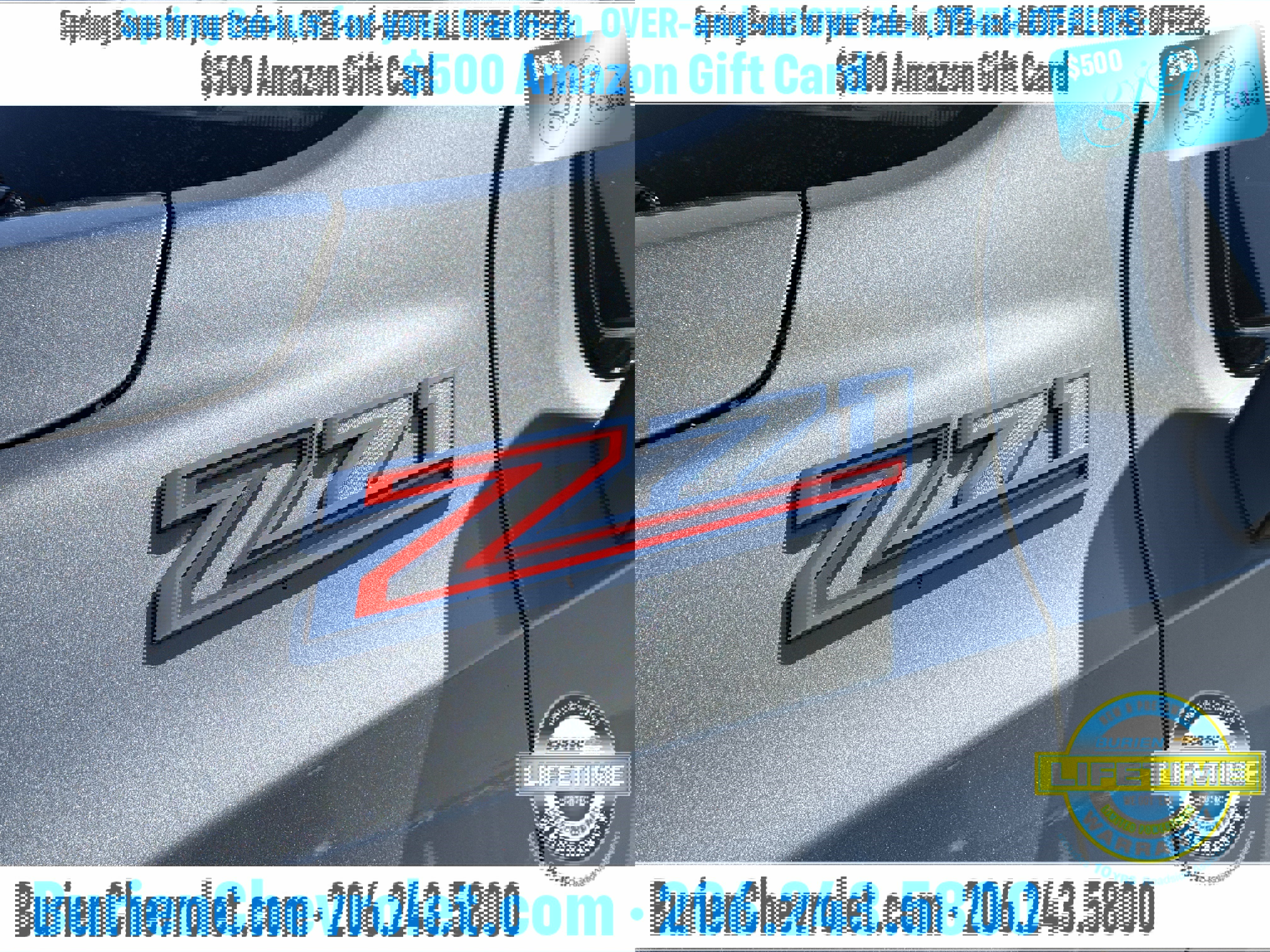 Used 2021 Chevrolet Tahoe Z71 w/ Z71 Signature Package image 36