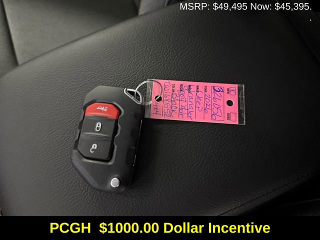 New 2026 Jeep Wrangler Sport image 27