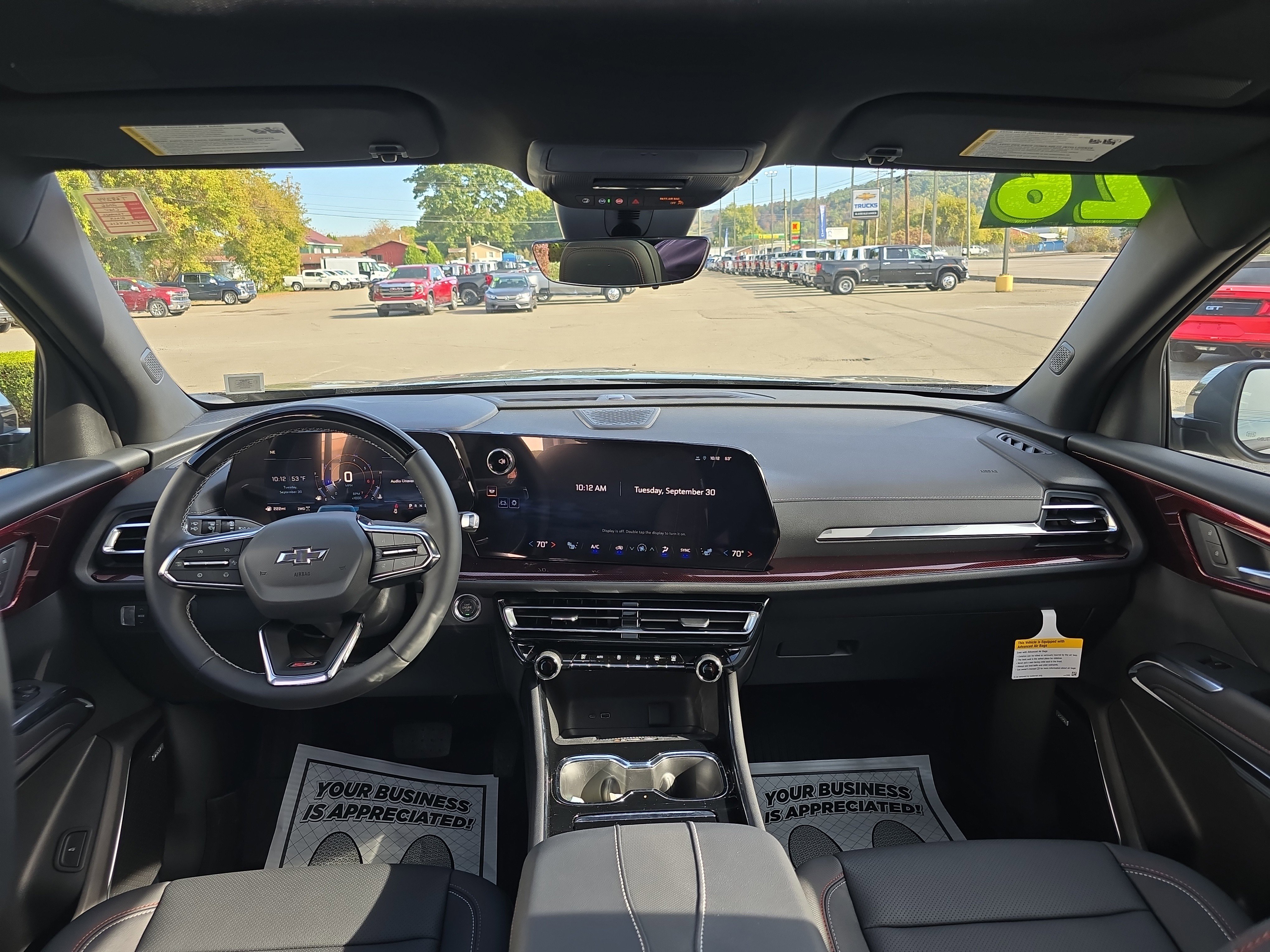 New 2026 Chevrolet Traverse Z71 w/ Enhanced Driving Package image 16