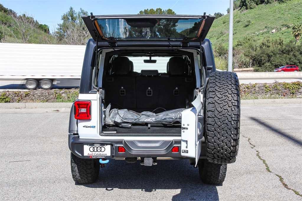 Used 2022 Jeep Wrangler Unlimited Rubicon 4xe w/ Cold Weather Group image 25