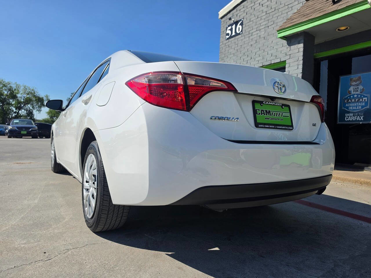 Used 2017 Toyota Corolla LE FWD image 9
