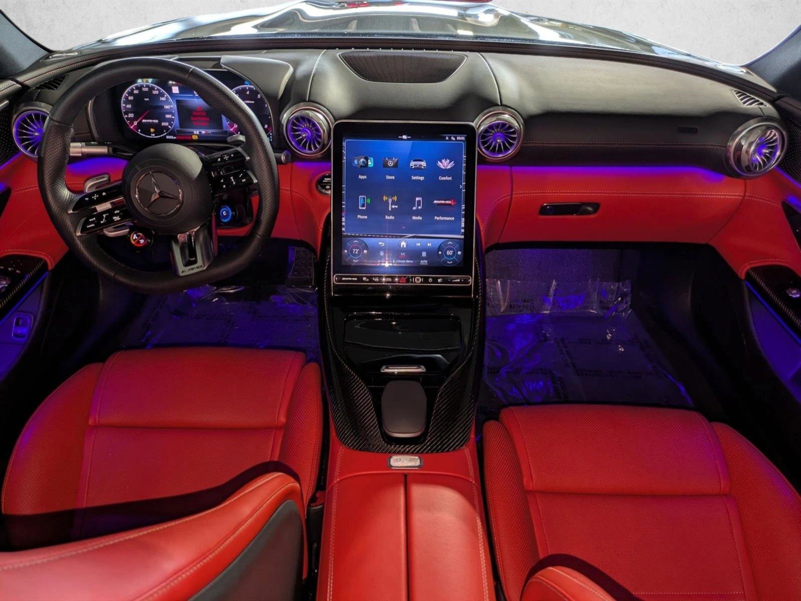 Certified 2023 Mercedes-Benz SL 55 AMG 4MATIC image 16