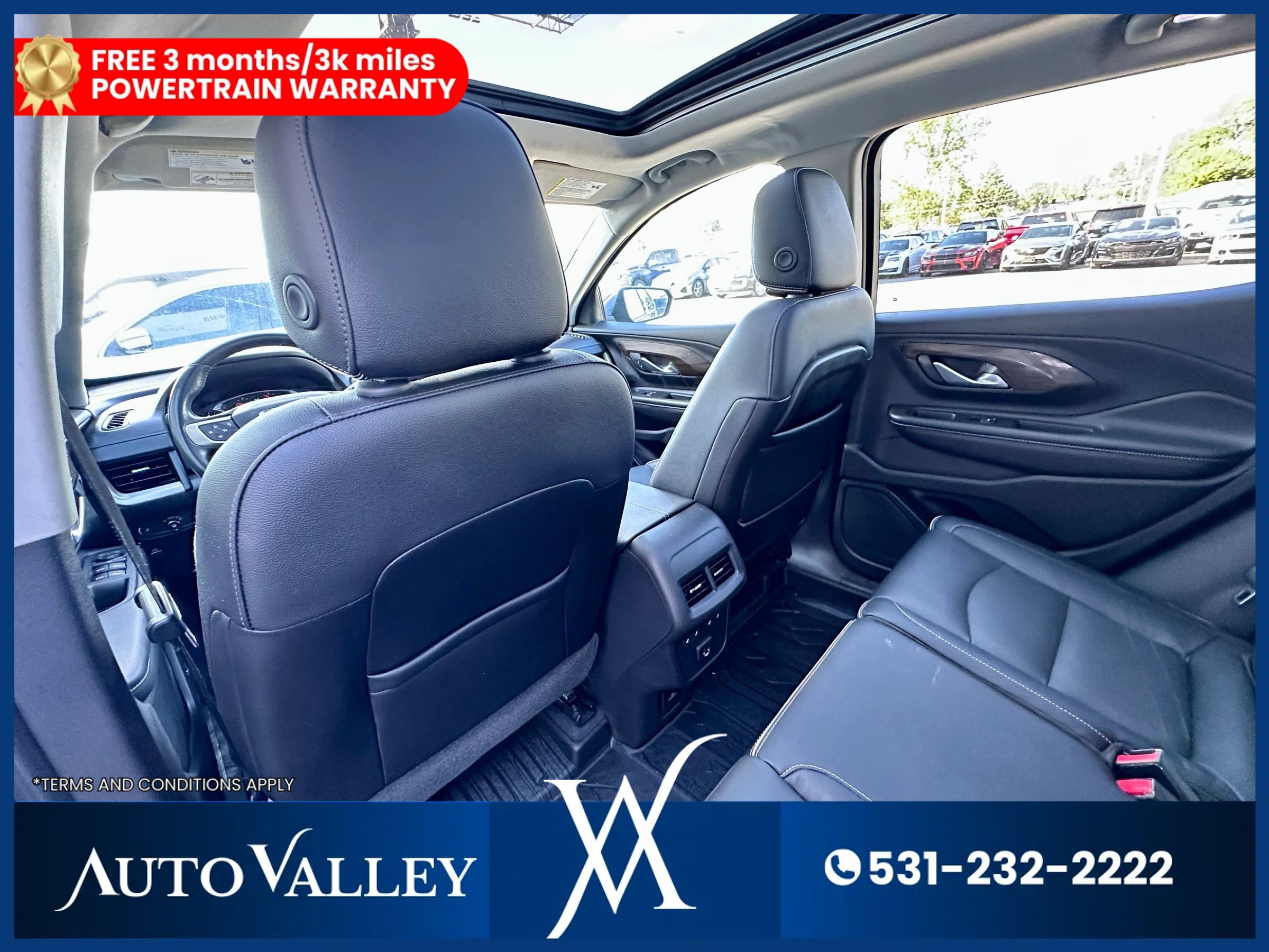 Used 2020 GMC Terrain Denali w/ Denali Premium Package image 25