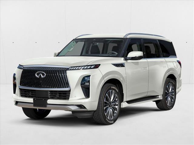 New 2027 INFINITI QX80 Luxe