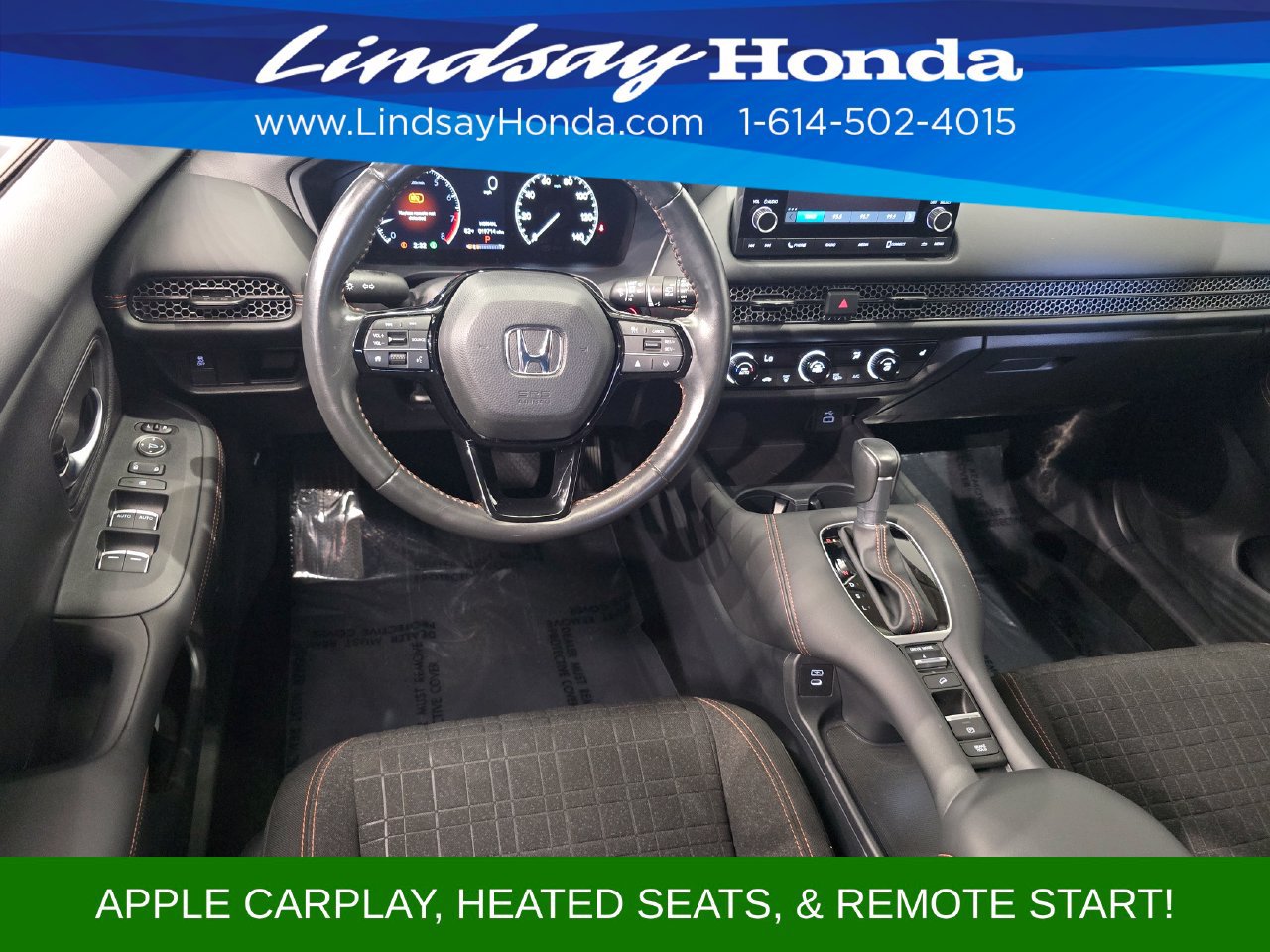 Used 2025 Honda HR-V Sport image 13