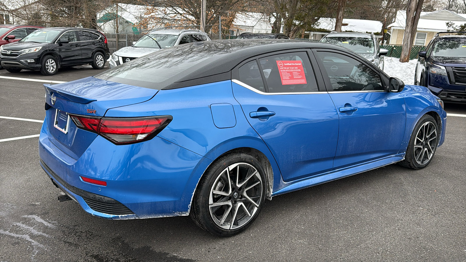 Certified 2024 Nissan Sentra SR image 24