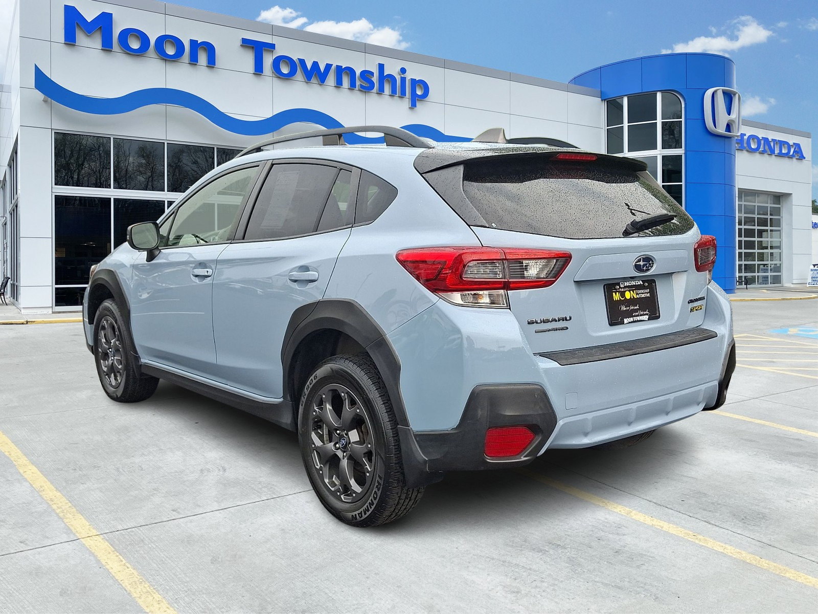 Used 2021 Subaru Crosstrek 2.5i Sport w/ Moonroof Package AWD/4WD image 4