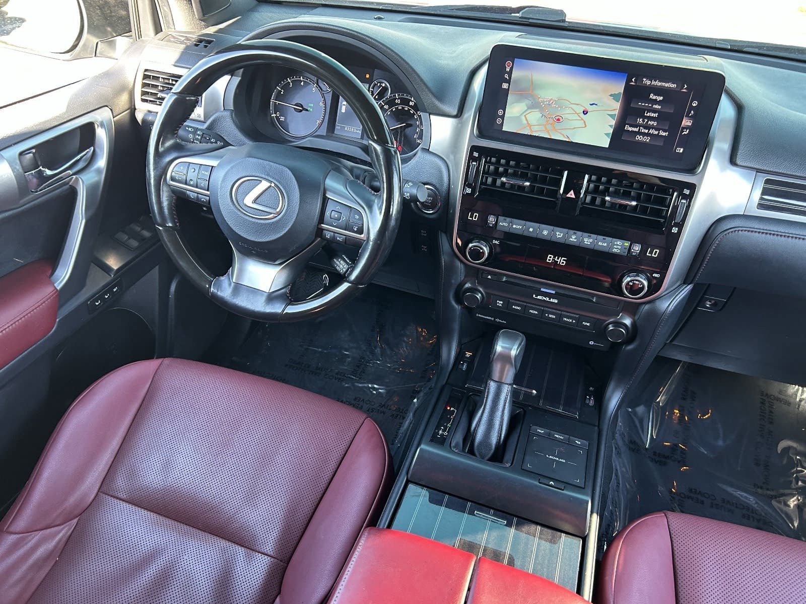 Used 2022 Lexus GX 460 Premium w/ Premium Package AWD/4WD image 17