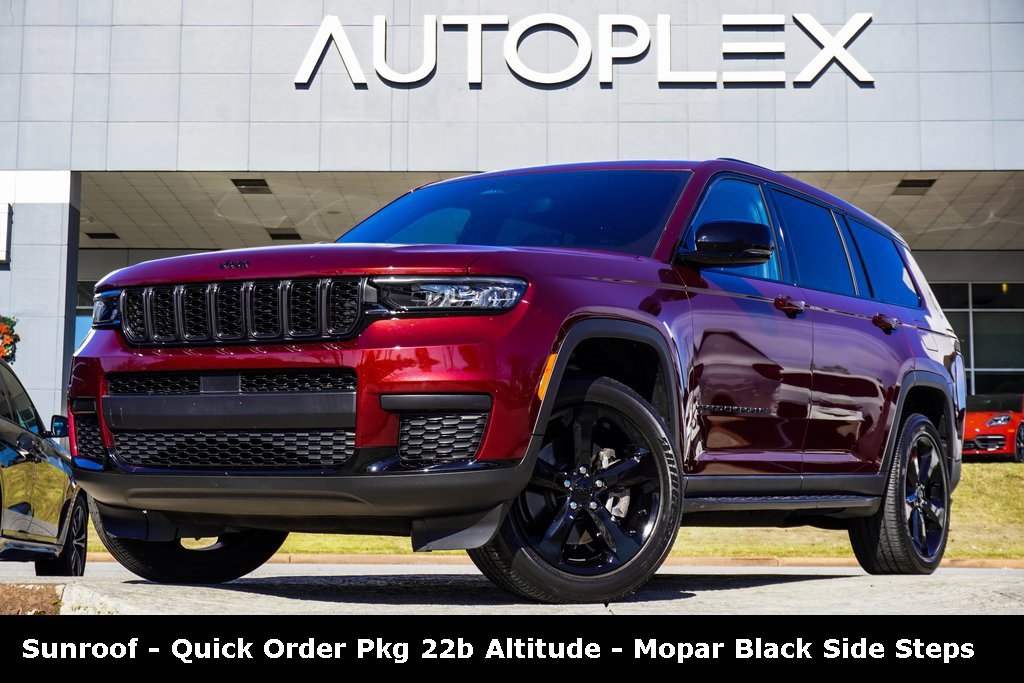 Used 2022 Jeep Grand Cherokee L Laredo
