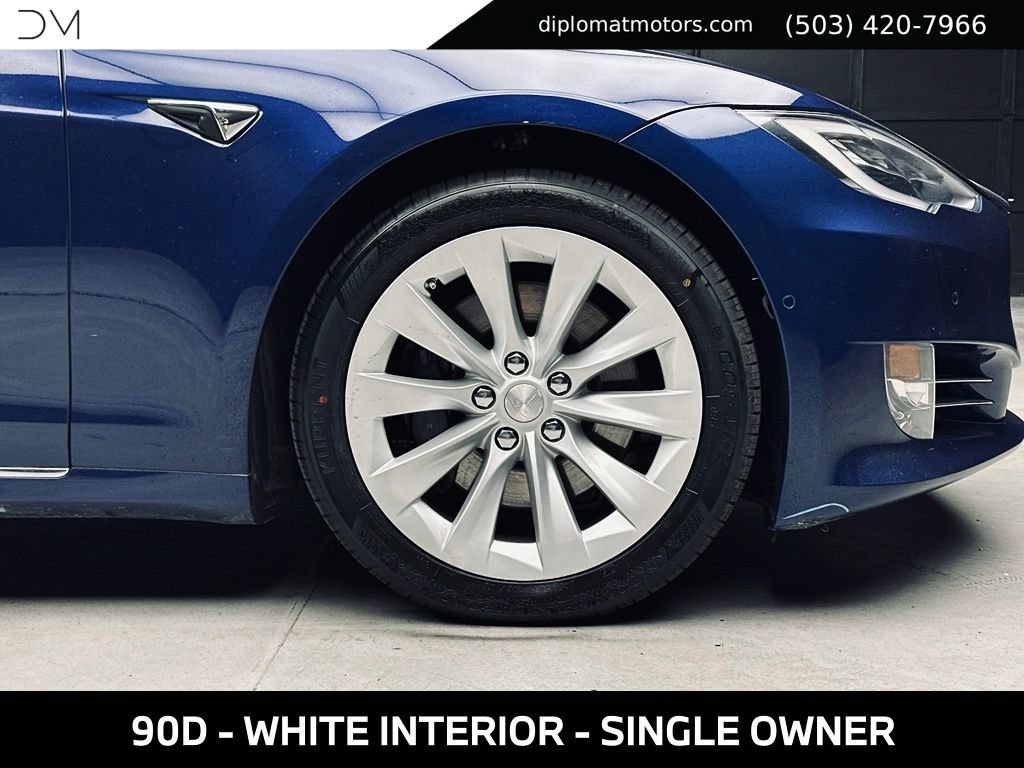 Used 2017 Tesla Model S 90D AWD/4WD image 40