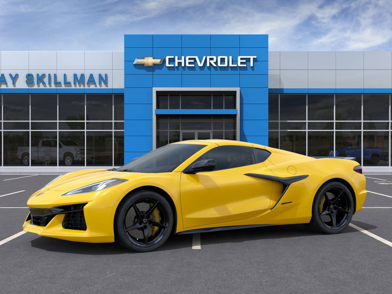 New 2025 Chevrolet Corvette E-Ray image 2