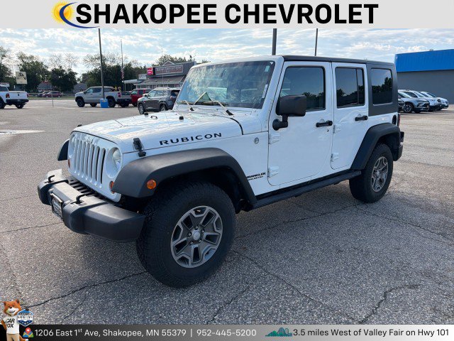 Used 2010 Jeep Wrangler Unlimited Rubicon AWD/4WD image 1
