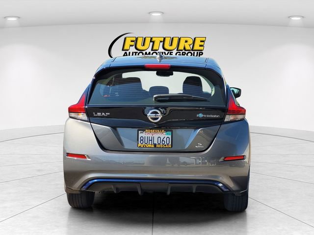 Certified 2020 Nissan Leaf S Plus image 8