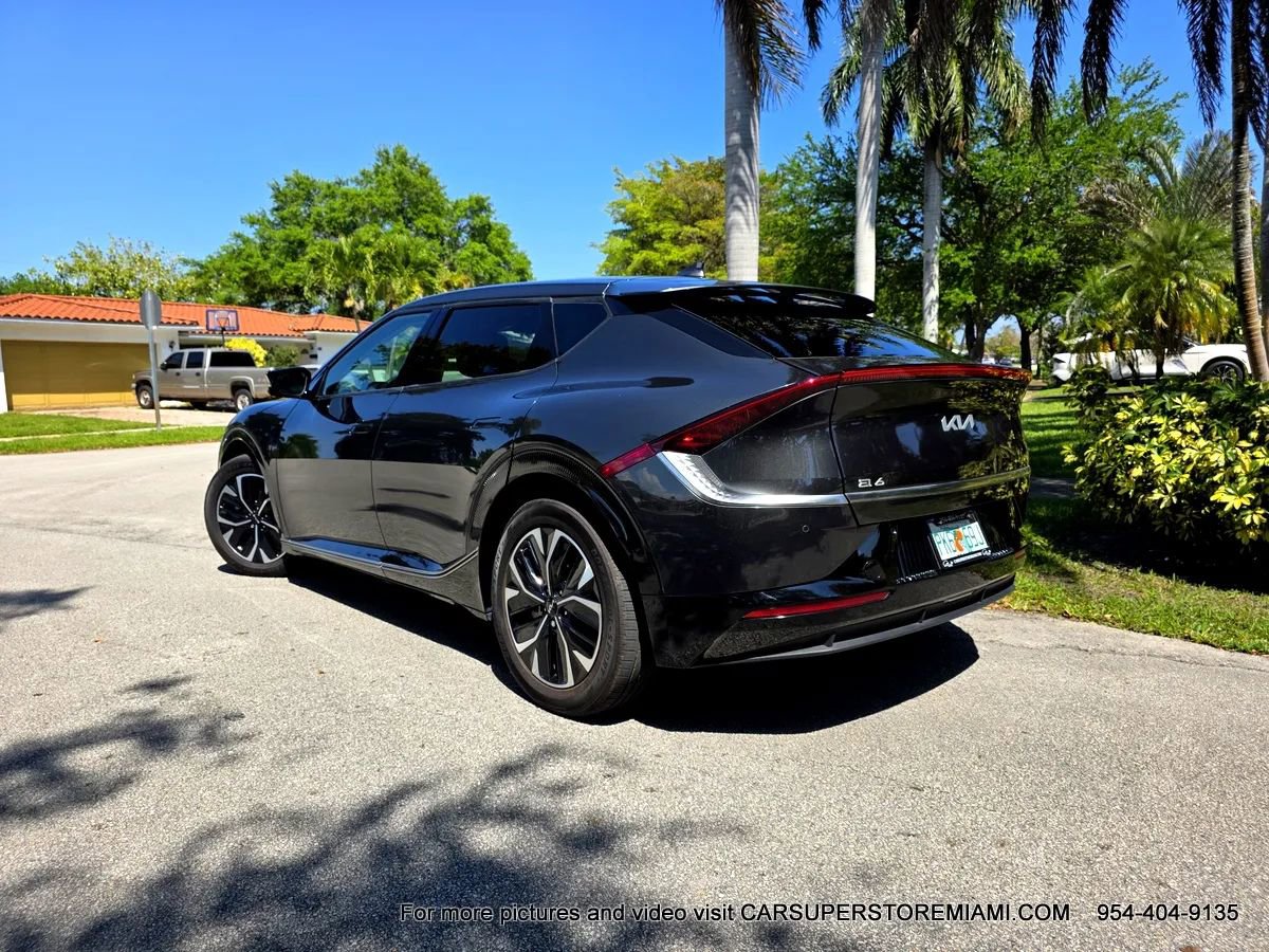 Used 2022 Kia EV6 Wind image 16