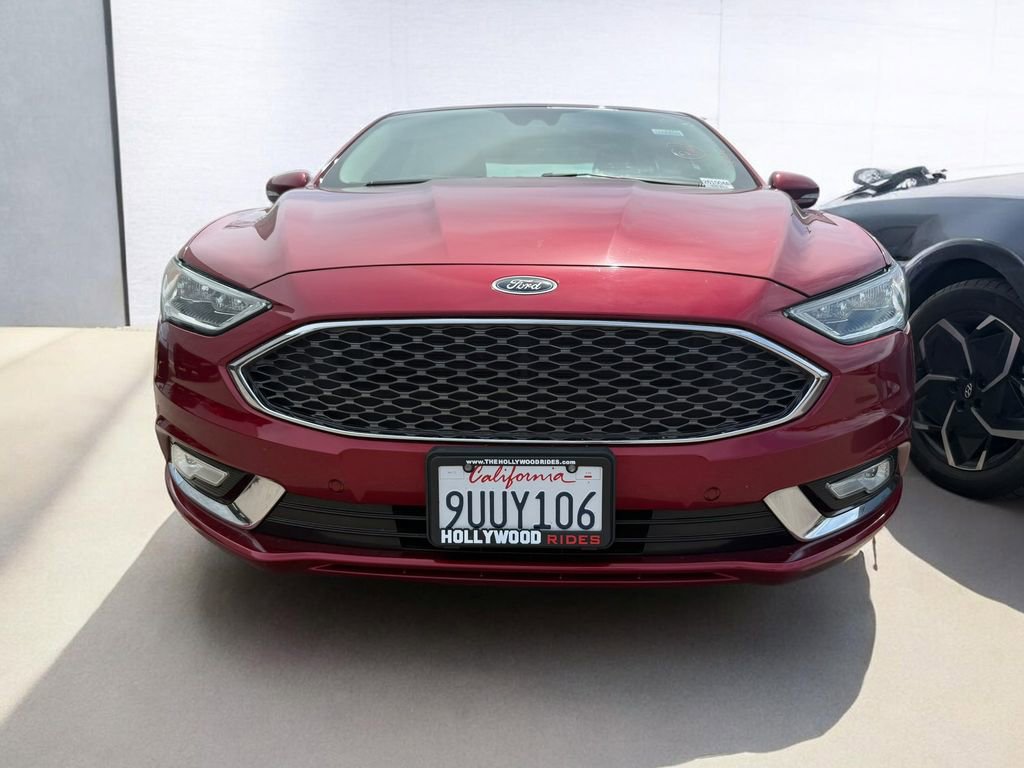 Used 2017 Ford Fusion Energi Platinum FWD image 2