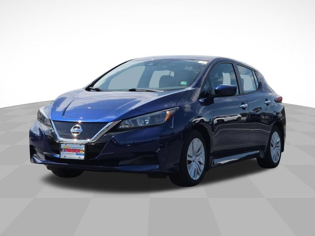 Used 2022 Nissan Leaf S w/ Protection Package FWD image 7