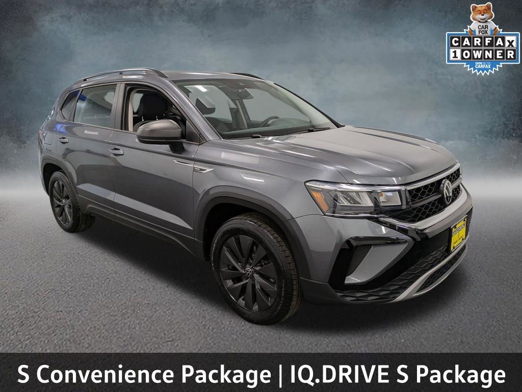 Used 2022 Volkswagen Taos S w/ IQ Drive S Package AWD/4WD image 3