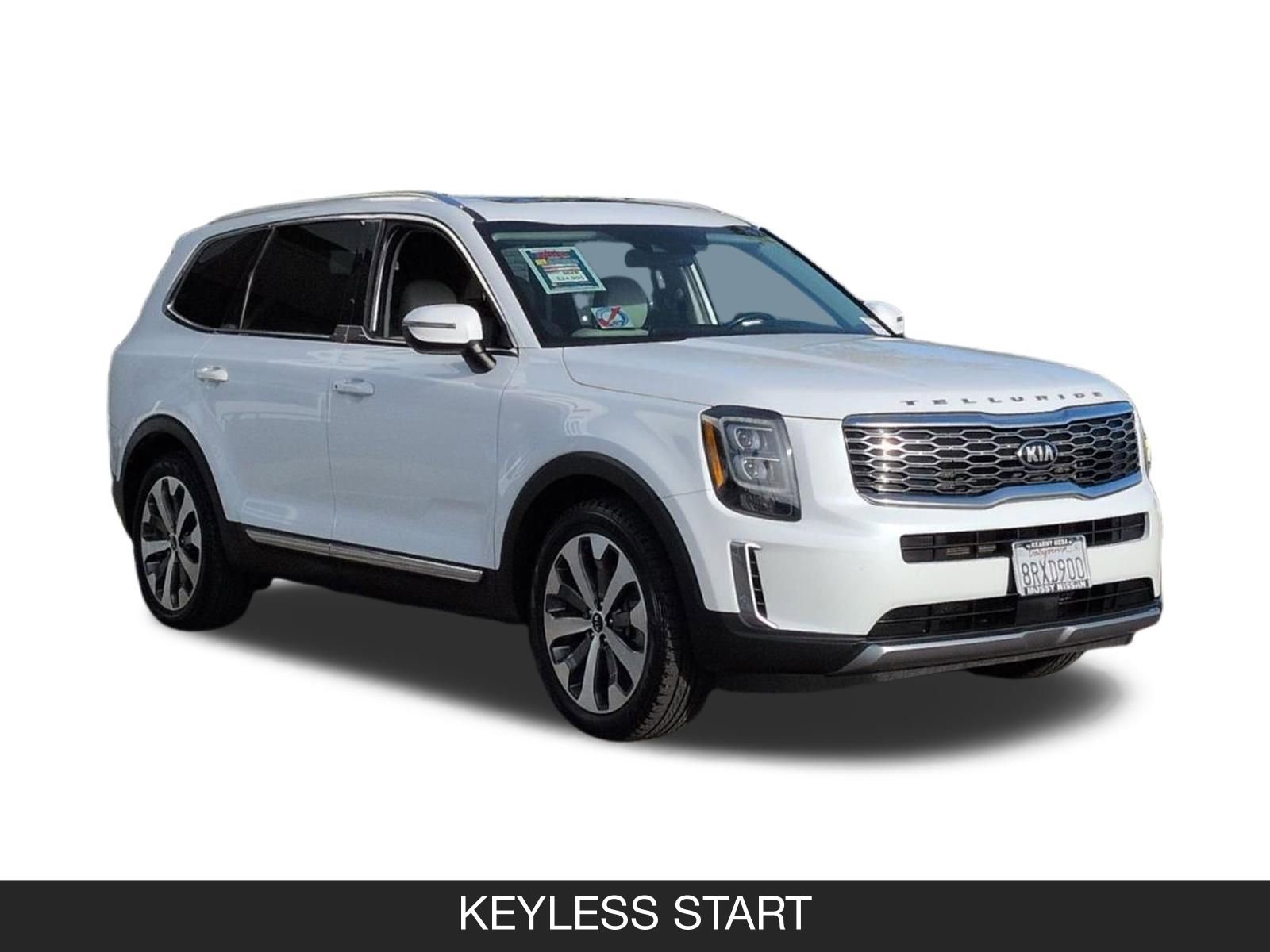 Used 2021 Kia Telluride EX w/ EX Premium Package image 2