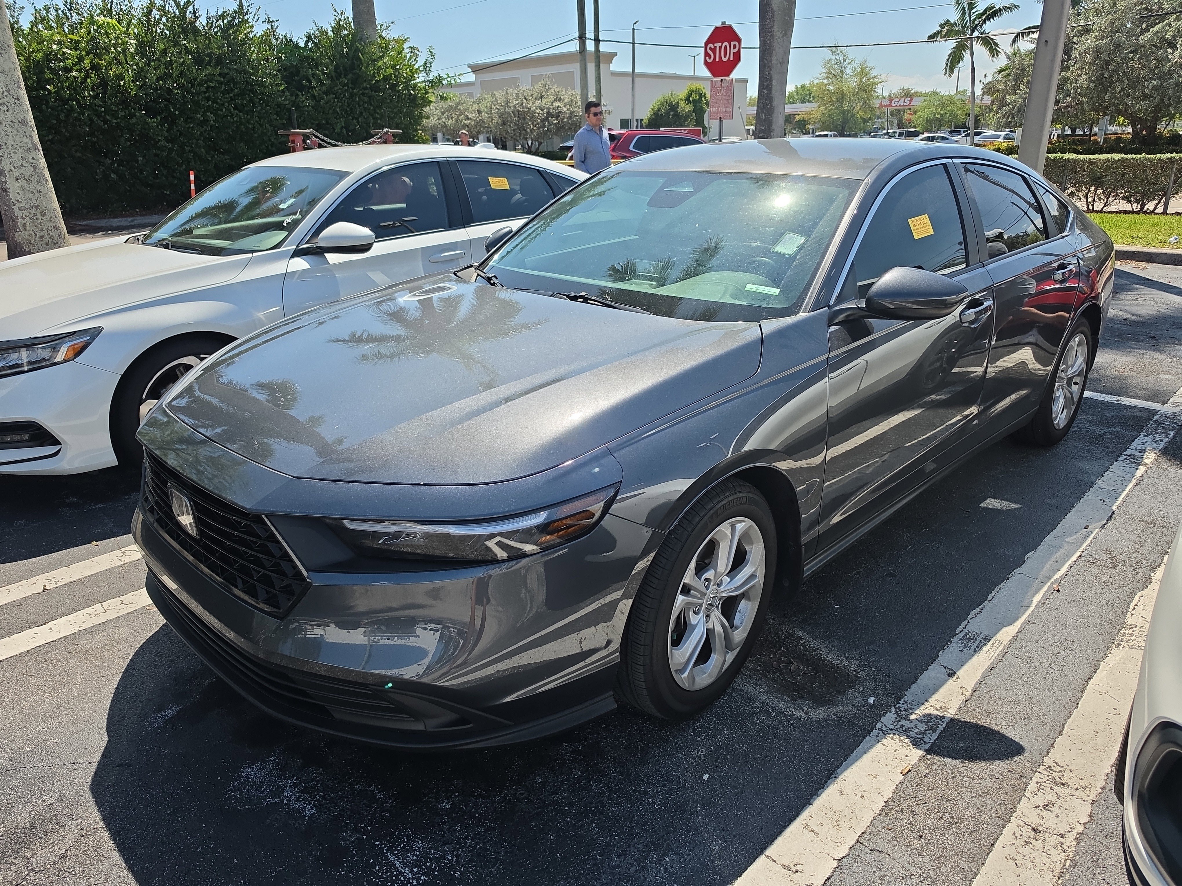 Used 2025 Honda Accord LX image 2