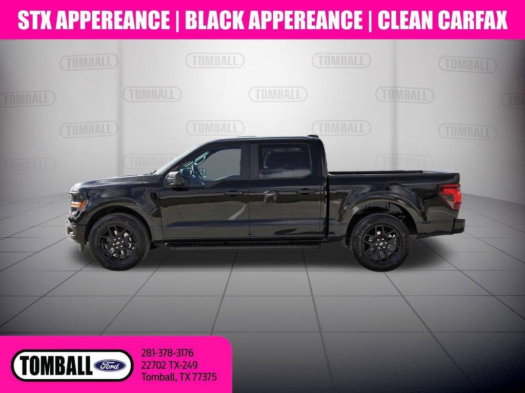 Certified 2024 Ford F150 STX w/ STX Black Appearance Package image 4