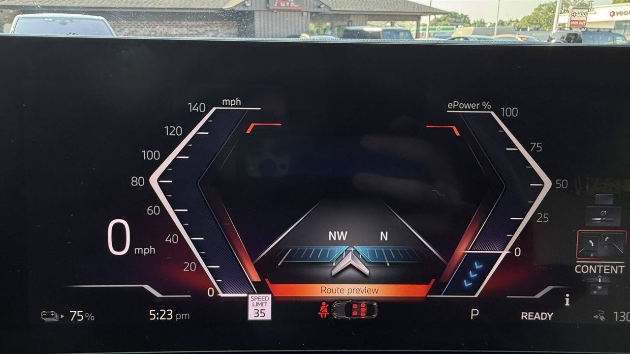 Used 2023 BMW i4 eDrive35 w/ Premium Package RWD image 47