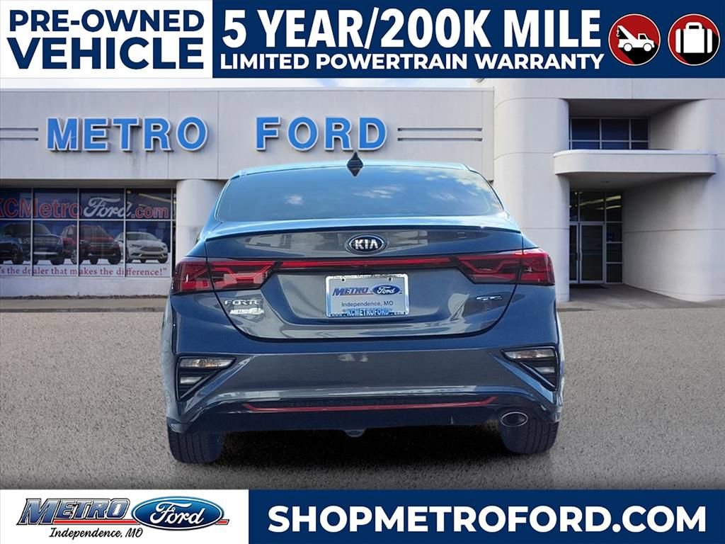 Used 2021 Kia Forte GT-Line w/ GT-Line Premium Package image 5