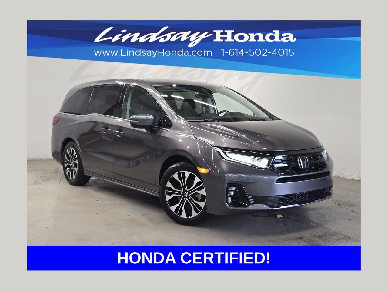 Certified 2026 Honda Odyssey Elite