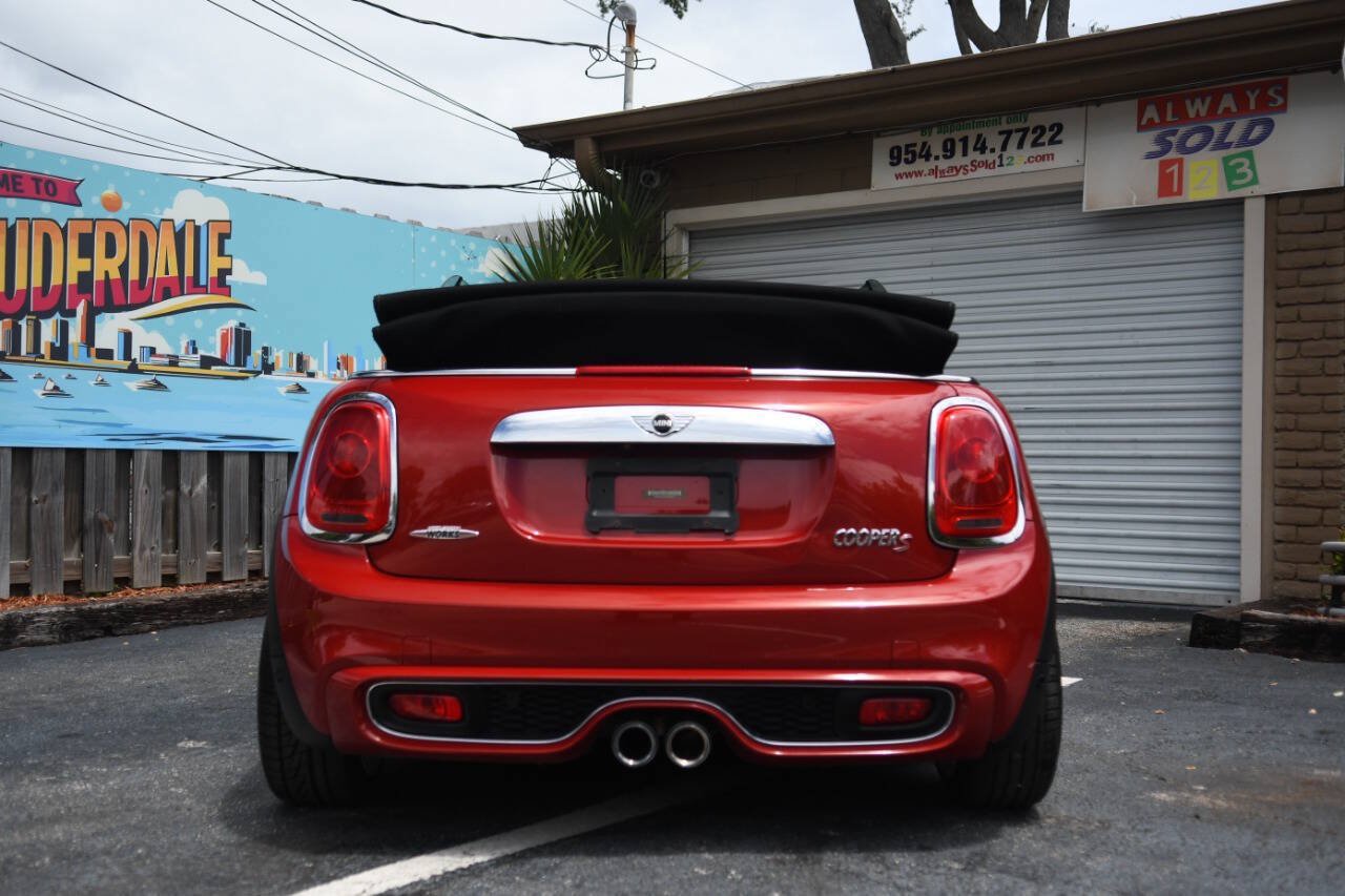 Used 2016 MINI Cooper S FWD image 29